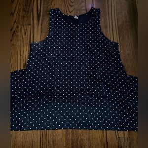 Old Navy Polkadot Swing Dress